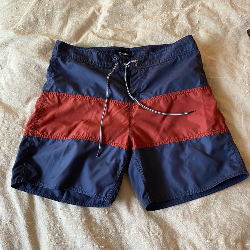 Brixton Board shorts Nylon material